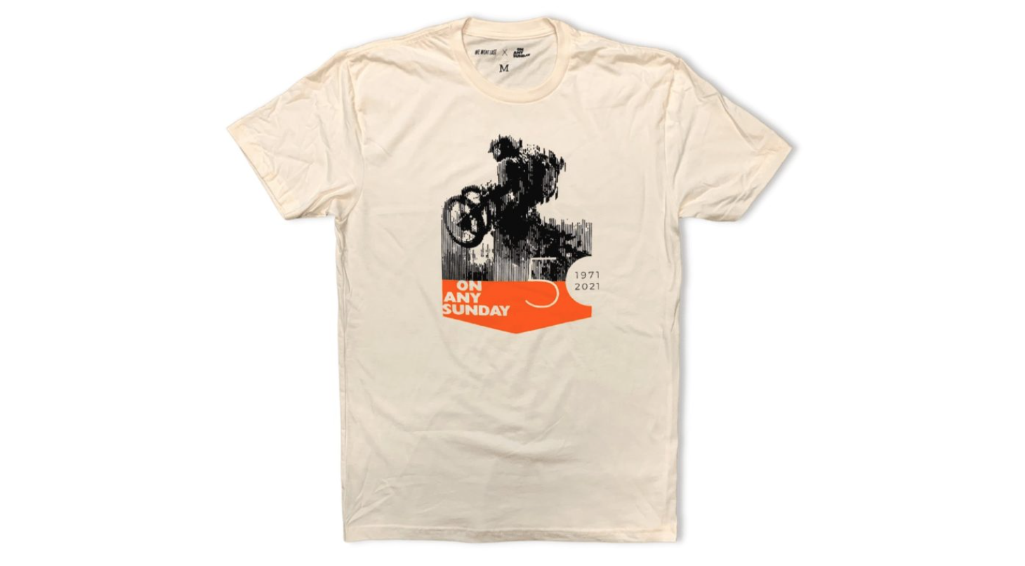 advrider.com - Now, you can buy an On Any Sunday shirt